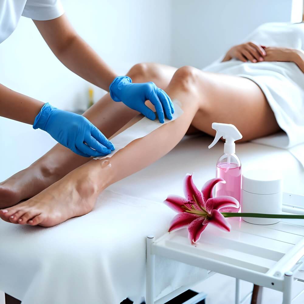 Épilation au fil, et à la cire à l'institut Le Secret Beauté à Monteux