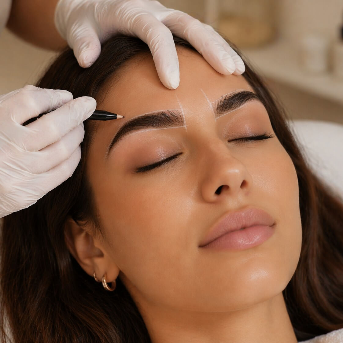 Brow Lift & Restructuration soucils à l'institut Le Secret Beauté à Monteux