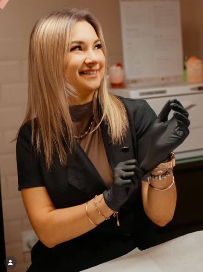 Charlène, fondatrice et esthéticienne du Secret Beauté à Monteux