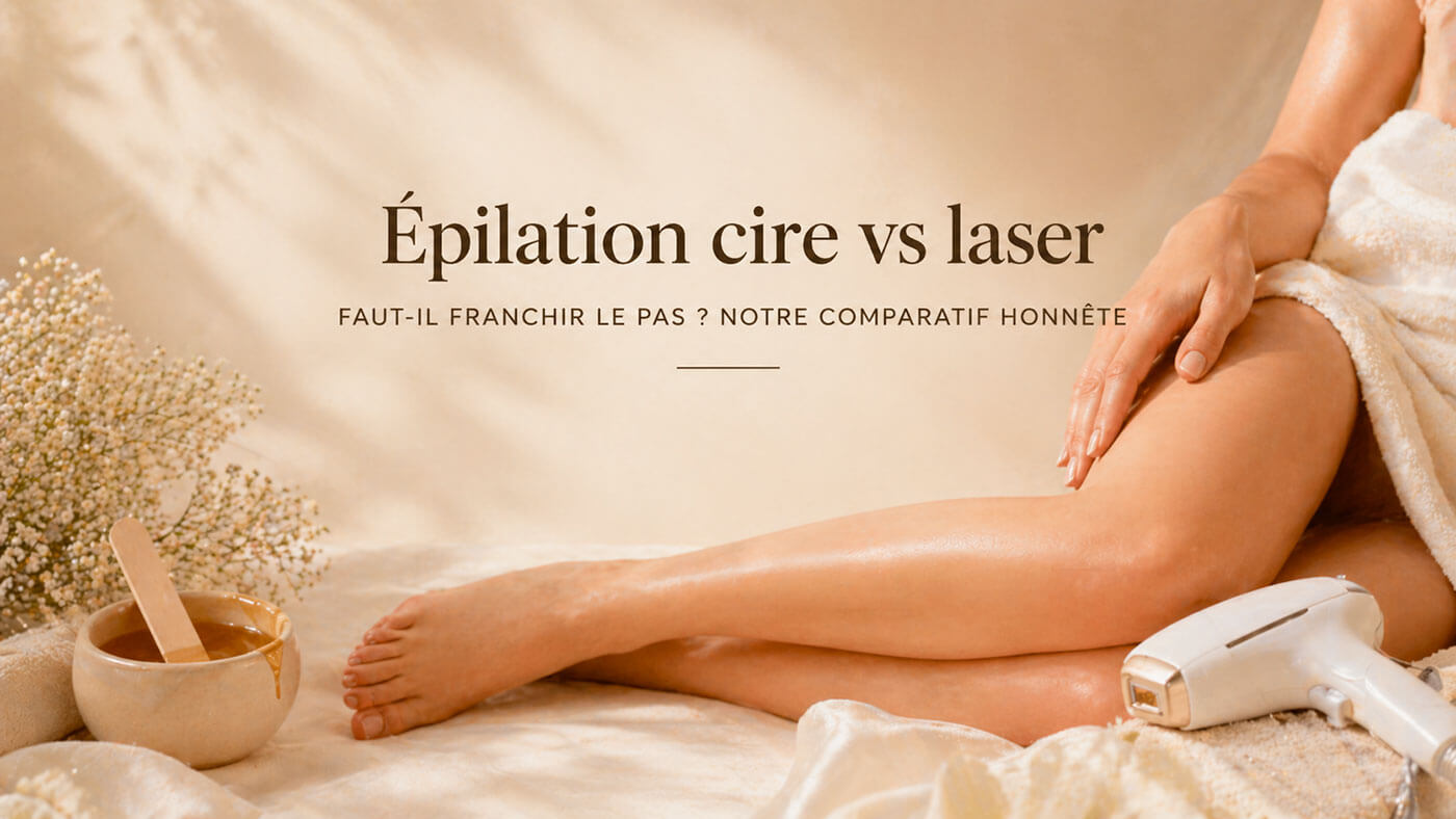 Épilation cire vs laser : faut-il franchir le pas ? Notre comparatif honnête