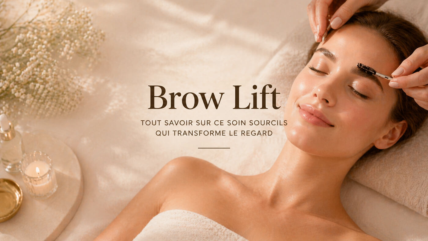 Brow Lift : tout savoir sur ce soin sourcils qui transforme le regard