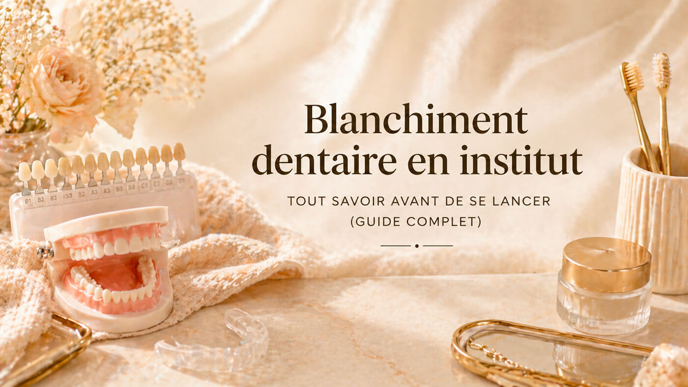 Blanchiment dentaire en institut : tout savoir avant de se lancer (guide complet)